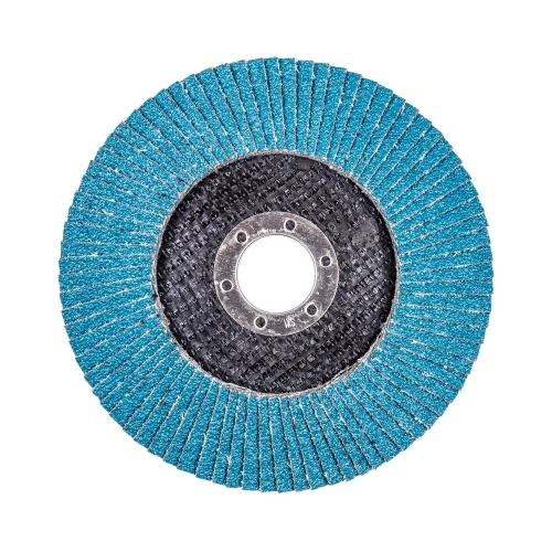 Круг лепестковый для шлифования по нержавеющей стали FTL Ergo цирконий 29 125 х 22,2 мм P60 купить в Москве с доставкой по всей России | ProtosMarket.ru