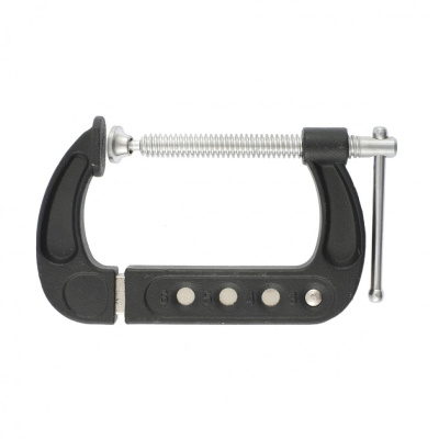 Струбцина G-образная 3-6, многоразмерная, поступенчатая регулировка Matrix Professional по ценам производителя в Екатеринбурге с доставкой по всей России