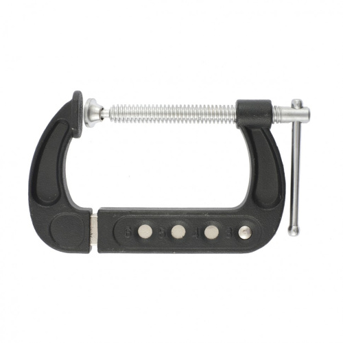 Струбцина G-образная 3-6, многоразмерная, поступенчатая регулировка Matrix Professional по ценам производителя в Екатеринбурге с доставкой по всей России