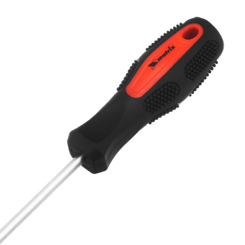 Отвертка Anti-Slip, SL4 х 100 мм, CrV, двухкомпонентная рукоятка Matrix по ценам производителя в Екатеринбурге с доставкой по всей России