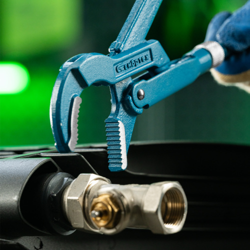 Ключ трубный рычажный №1, 1", литой, тип "B" Сибртех по ценам производителя в Екатеринбурге с доставкой по всей России