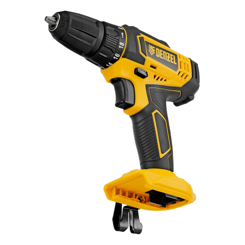 Дрель-шуруповерт аккумуляторная CDL-18-0, Li-Ion, 18 В Denzel по ценам производителя в Екатеринбурге с доставкой по всей России