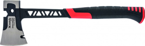 Топор цельнокованый, 600 г, двухкомпонентная обрезиненная рукоятка Matrix Pro по ценам производителя в Екатеринбурге с доставкой по всей России