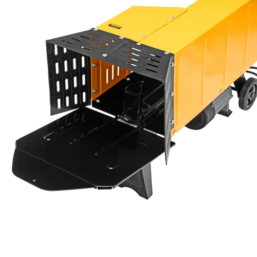 Дровокол электрический ELS7T-52, 2300 Вт, сила раскола 7т, макс. размеры полена D250 x 520 мм Denzel по ценам производителя в Екатеринбурге с доставкой по всей России