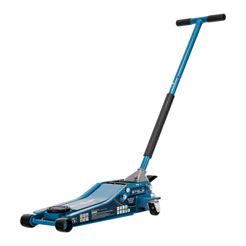 Домкрат гидравлический подкатной 3 т, быстрый подъем, Low profile quick lift, 75-505 мм, профессиональный STELS по ценам производителя в Екатеринбурге с доставкой по всей России