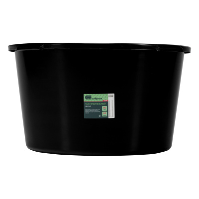 Таз круглый строительный, 90 л Сибртех по ценам производителя в Екатеринбурге с доставкой по всей России