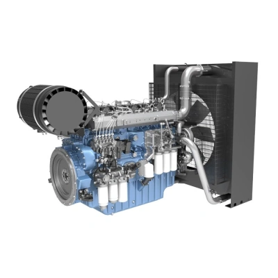 Baudouin/Industrial Engines 6M33G715/5 купить в Москве с доставкой по всей России | ProtosMarket.ru