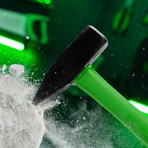 Молоток слесарный, 1000 г, фибергласовая обрезиненная рукоятка Сибртех по ценам производителя в Екатеринбурге с доставкой по всей России