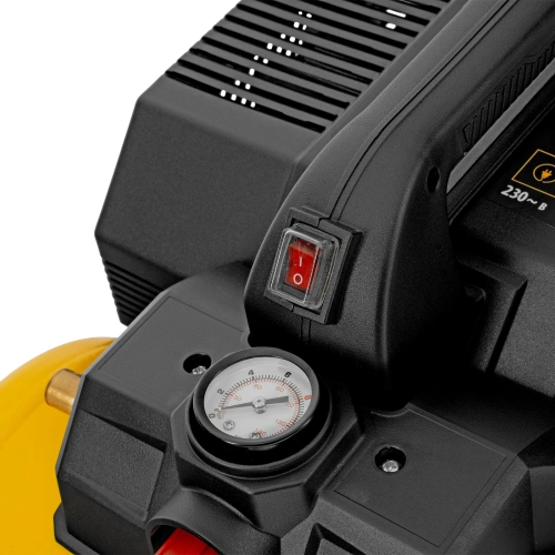 Компрессор  DLS750/6 безмасляный малошумный 750 Вт, 140 л/мин,ресивер 6 л Denzel по ценам производителя в Екатеринбурге с доставкой по всей России