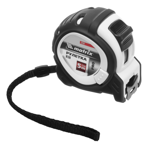Рулетка Neon,5 м x 25 мм,обрезиненный корпус,3 фиксации,Pro Matrix по ценам производителя в Екатеринбурге с доставкой по всей России