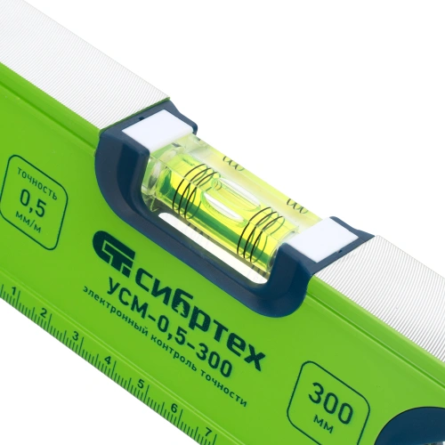 Уровень алюминиевый УСМ-0,5-300, фрезерованный, 3 глазка, магнитный, 300 мм Сибртех по ценам производителя в Екатеринбурге с доставкой по всей России