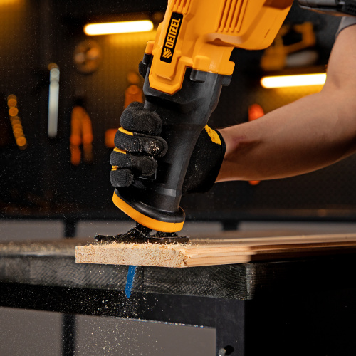 Пила сабельная аккумуляторная CRC-115-0,  18В Li-Ion Denzel по ценам производителя в Екатеринбурге с доставкой по всей России