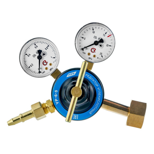 Редуктор углекислотный УР-6-5 по ценам производителя в Екатеринбурге с доставкой по всей России