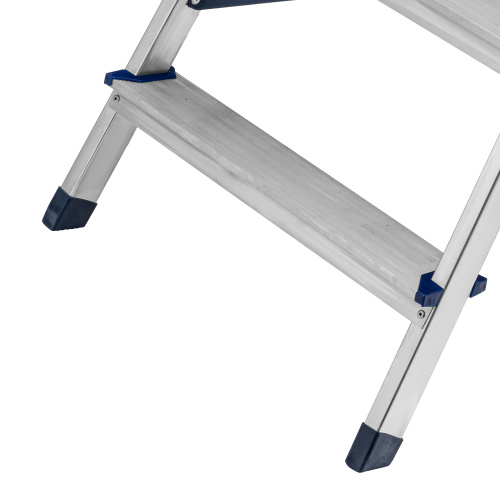 Стремянка двусторонняя 6 ступеней, алюминиевая, Сибртех по ценам производителя в Екатеринбурге с доставкой по всей России