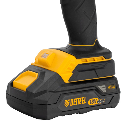 Дрель-шуруповерт аккумуляторная ударная бесщет CIDB-18-02, Li-Ion, 18 В Denzel по ценам производителя в Екатеринбурге с доставкой по всей России