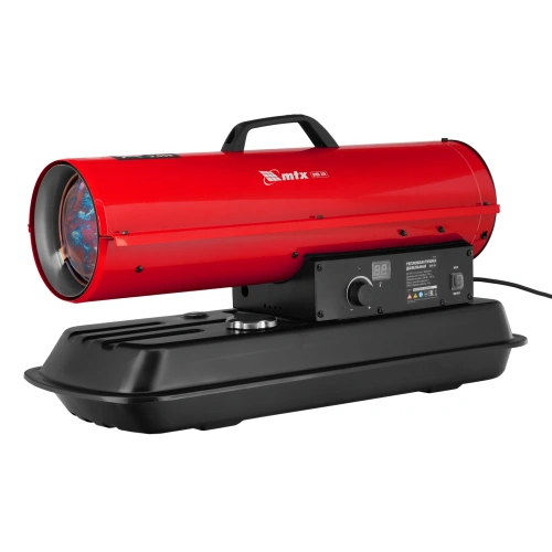 Дизельная тепловая пушка DHB-20i, 20 кВт, 450 м3/ч, прямой нагрев, термостат MTX по ценам производителя в Екатеринбурге с доставкой по всей России