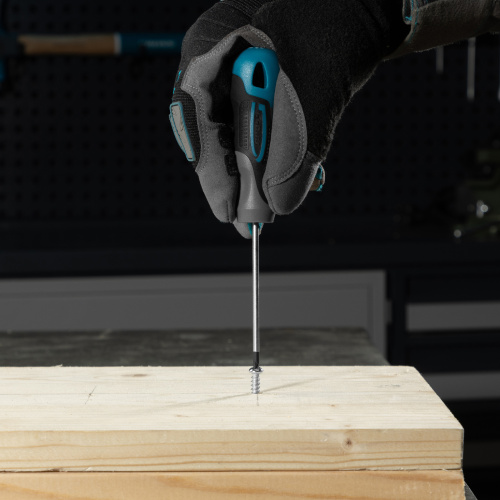 Отвертка PZ0 x 75 мм, S2, трехкомпонентная ручка Gross по ценам производителя в Екатеринбурге с доставкой по всей России