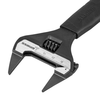 Ключ разводной, 200 мм, CrV, ультратонкие губки Gross по ценам производителя в Екатеринбурге с доставкой по всей России