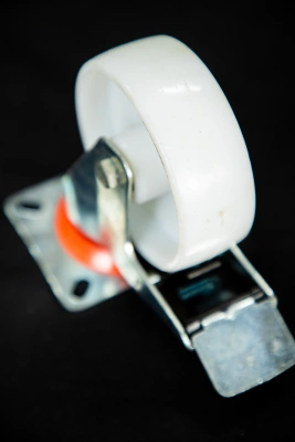 Колесо поворотное полипропилен SRCnb 42 100 мм с тормозом (N) по ценам производителя в Екатеринбурге с доставкой по всей России