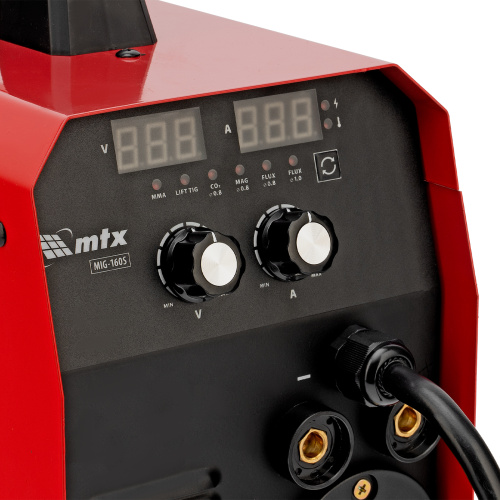 Аппарат инвертор. полуавтомат. cварки MIG-160S, 160A, ПВ 60%, катушка 5 кг MTX по ценам производителя в Екатеринбурге с доставкой по всей России