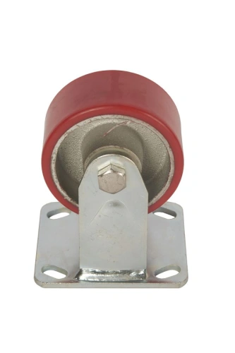 Колесо большегрузное неповоротное FCp 46 100 мм полиуретановое (F) по ценам производителя в Екатеринбурге с доставкой по всей России