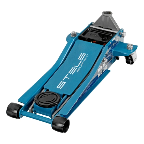 Домкрат гидравлический подкатной, быстрый подъем, 3т Low Profile Quick, 75-515 мм, профессиональный Stels по ценам производителя в Екатеринбурге с доставкой по всей России