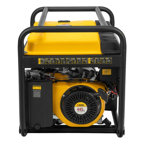 Генератор бензиновый PS 80 EA, 8.0 кВт, 230 В, 25 л, коннектор автоматики, электростартер Denzel по ценам производителя в Екатеринбурге с доставкой по всей России