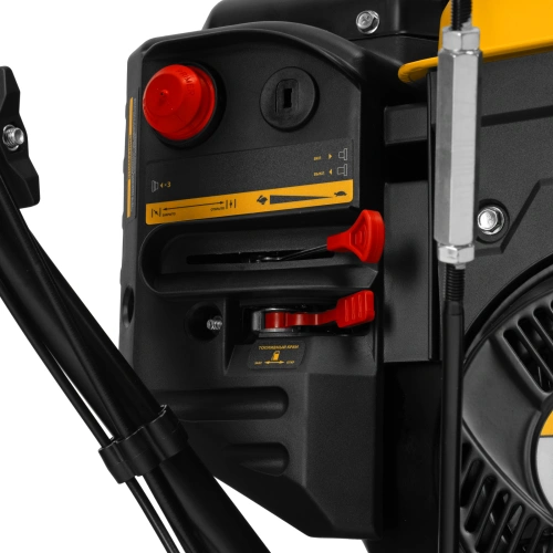 Бензиновая снегоуборочная машина SBL 711D PRO, 302cc, эл.старт, фара, обогрев, блок. дифф. Denzel по ценам производителя в Екатеринбурге с доставкой по всей России