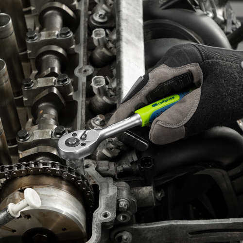 Набор инструментов, 1/2", 3/8", 1/4", пластиковый кейс 172 предм. Сибртех по ценам производителя в Екатеринбурге с доставкой по всей России