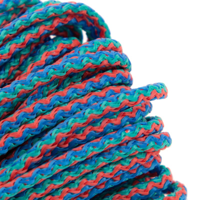 Шнур бельевой полипропиленовый с сердечником, 5 мм, L 15 м, цветной, Home Palisad по ценам производителя в Екатеринбурге с доставкой по всей России