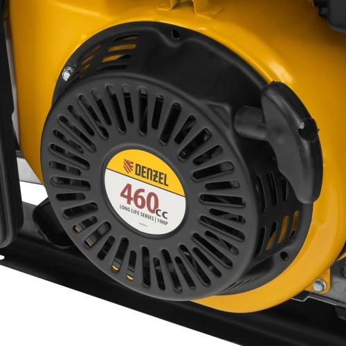 Генератор бензиновый PS 90 EA, 9.0 кВт, 230В, 25 л, коннектор автоматики, электростартер Denzel по ценам производителя в Екатеринбурге с доставкой по всей России