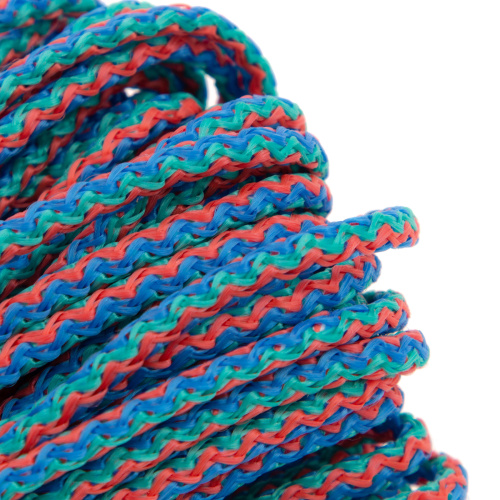 Шнур бельевой полипропиленовый с сердечником, 5 мм, L 15 м, цветной, Home Palisad по ценам производителя в Екатеринбурге с доставкой по всей России