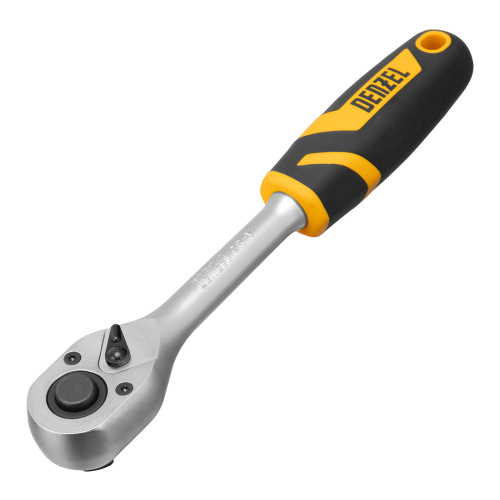 Набор инструментов, 1/2", 1/4", CrV, S2, пластиковый кейс, 100 предметов Denzel по ценам производителя в Екатеринбурге с доставкой по всей России