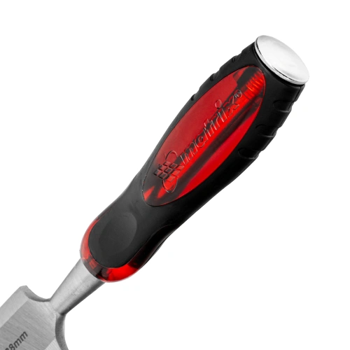 Долото-стамеска "Тигровый глаз", 38 мм, двухкомпонентная обрезиненная рукоятка Matrix по ценам производителя в Екатеринбурге с доставкой по всей России