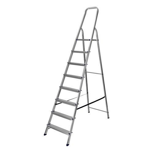 Стремянка, 8 ступеней, алюминиевая, Сибртех по ценам производителя в Екатеринбурге с доставкой по всей России