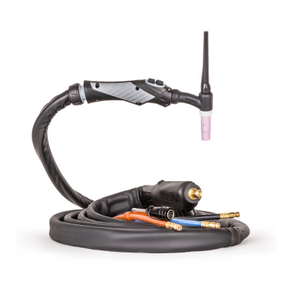 Горелка SAGGIO TIG-18 FLEX U/D 35мм2 5Pin 4M по ценам производителя в Екатеринбурге с доставкой по всей России