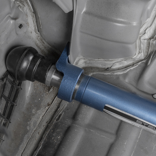 Растяжка гидравлическая, 10 т, набор из 17 предметов, 7 сменных насадок, в пластиковом кейсе на колесах Stels по ценам производителя в Екатеринбурге с доставкой по всей России