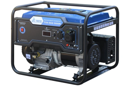 Бензогенератор TSS SGG 5000N по ценам производителя в Екатеринбурге с доставкой по всей России