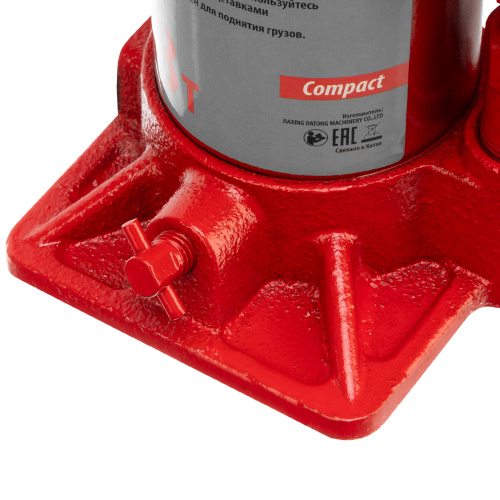 Домкрат гидравлический бутылочный 8 т, h подъема 180-350 мм Sparta Compact по ценам производителя в Екатеринбурге с доставкой по всей России