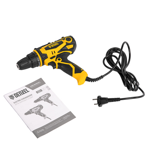 Дрель-шуруповерт сетевая SD-300-10 Denzel по ценам производителя в Екатеринбурге с доставкой по всей России