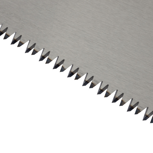 Ножовка по дереву, 500 мм, 9 TPI, зуб 3D, двухкомпонентная рукоятка Denzel по ценам производителя в Екатеринбурге с доставкой по всей России
