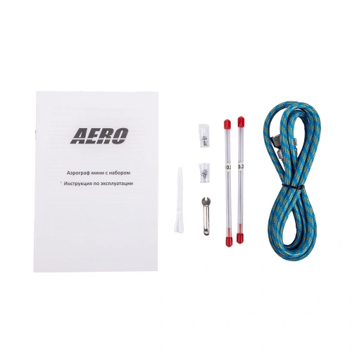 Аэрограф мини с набором AERO купить в Москве с доставкой по всей России | ProtosMarket.ru