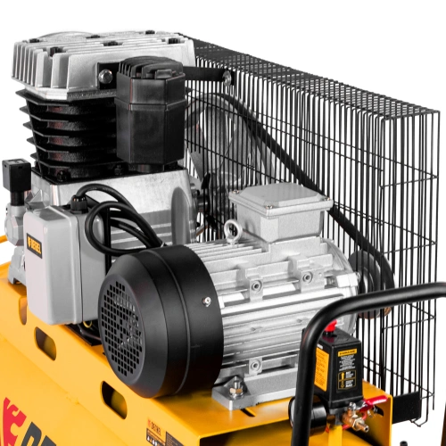 Компрессор воздушный, ременный привод BCI4000-T/200, 4.0 кВт, 200 литров, 690 л/мин Denzel по ценам производителя в Екатеринбурге с доставкой по всей России