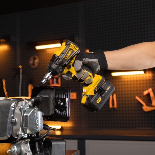 Гайковерт ударный аккумуляторный бесщет CIW-IB-300-0, Li-ion, 18В, 300Нм Denzel по ценам производителя в Екатеринбурге с доставкой по всей России