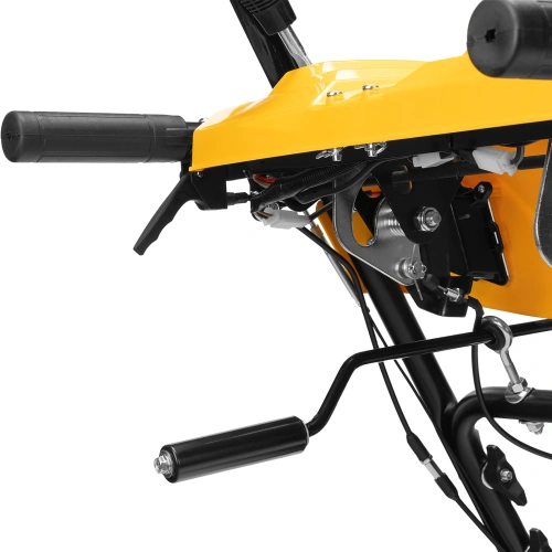 Бензиновая снегоуборочная машина SBM 610DT PRO, 212cc, гусеницы, эл.старт, блок. дифф. Denzel по ценам производителя в Екатеринбурге с доставкой по всей России