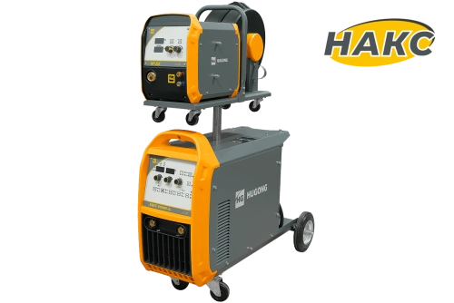 Сварочный полуавтомат HUGONG EMIG 500WE-S III (цифровой подающий) (без горелки и кабель-пакета) купить в Москве с доставкой по всей России | ProtosMarket.ru