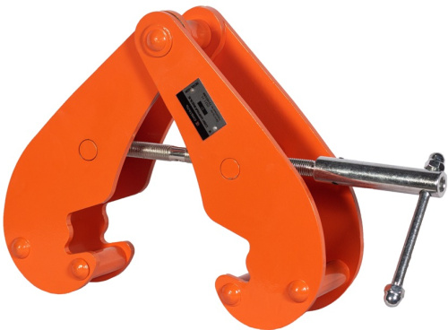 Захват балочный 1 т BC, СибТаль по ценам производителя в Екатеринбурге с доставкой по всей России