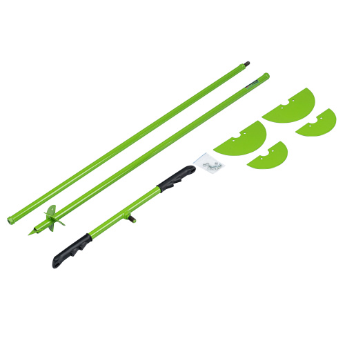 Бур лопастной со сменными ножами, 2110 мм, удлинитель, диаметр 150 мм, 200 мм, Сибртех по ценам производителя в Екатеринбурге с доставкой по всей России