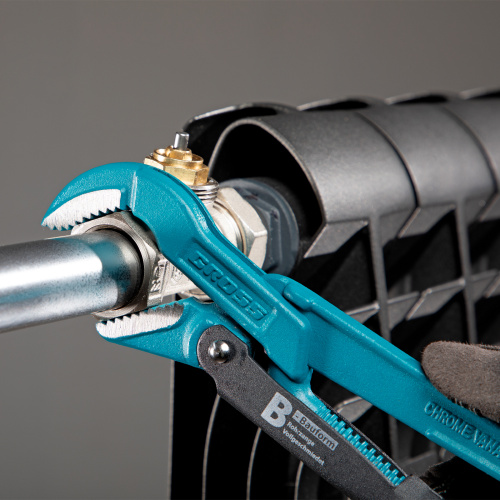 Ключ трубчатый рычажный 0.5, №0, цельнокованый, CrV, тип "B" Gross по ценам производителя в Екатеринбурге с доставкой по всей России