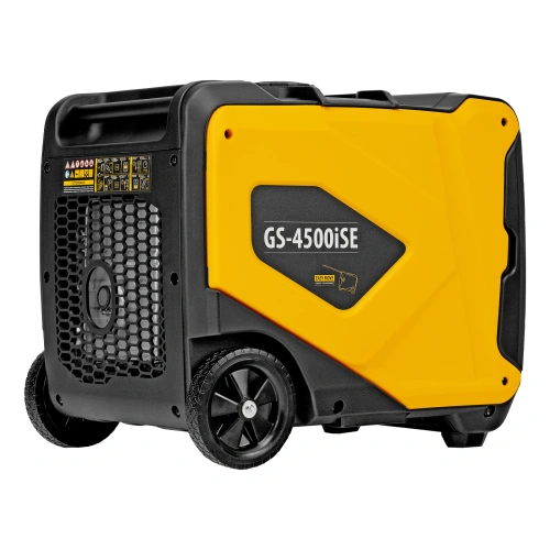 Генератор инверторный GS-4500iSE, 4,5 кВт, 230 В, закрытый корпус, электростартер Denzel по ценам производителя в Екатеринбурге с доставкой по всей России